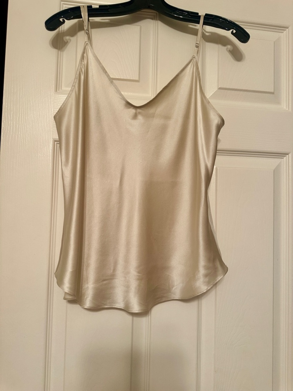 Reformation Silk Camisole Top. XL